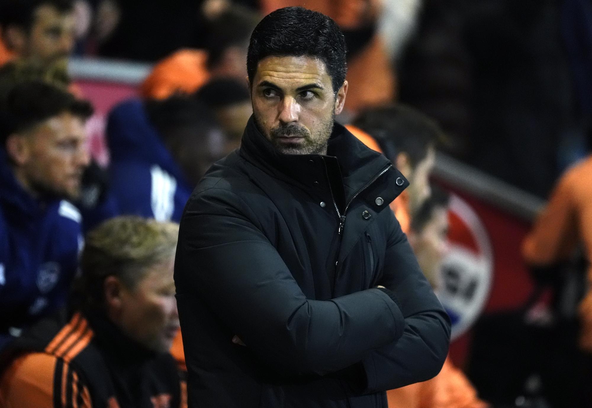 Mikel Arteta après le carton rouge de Max Dowman : «/Nous ne sommes pas à Disneyland, nous sommes en Premier League/»