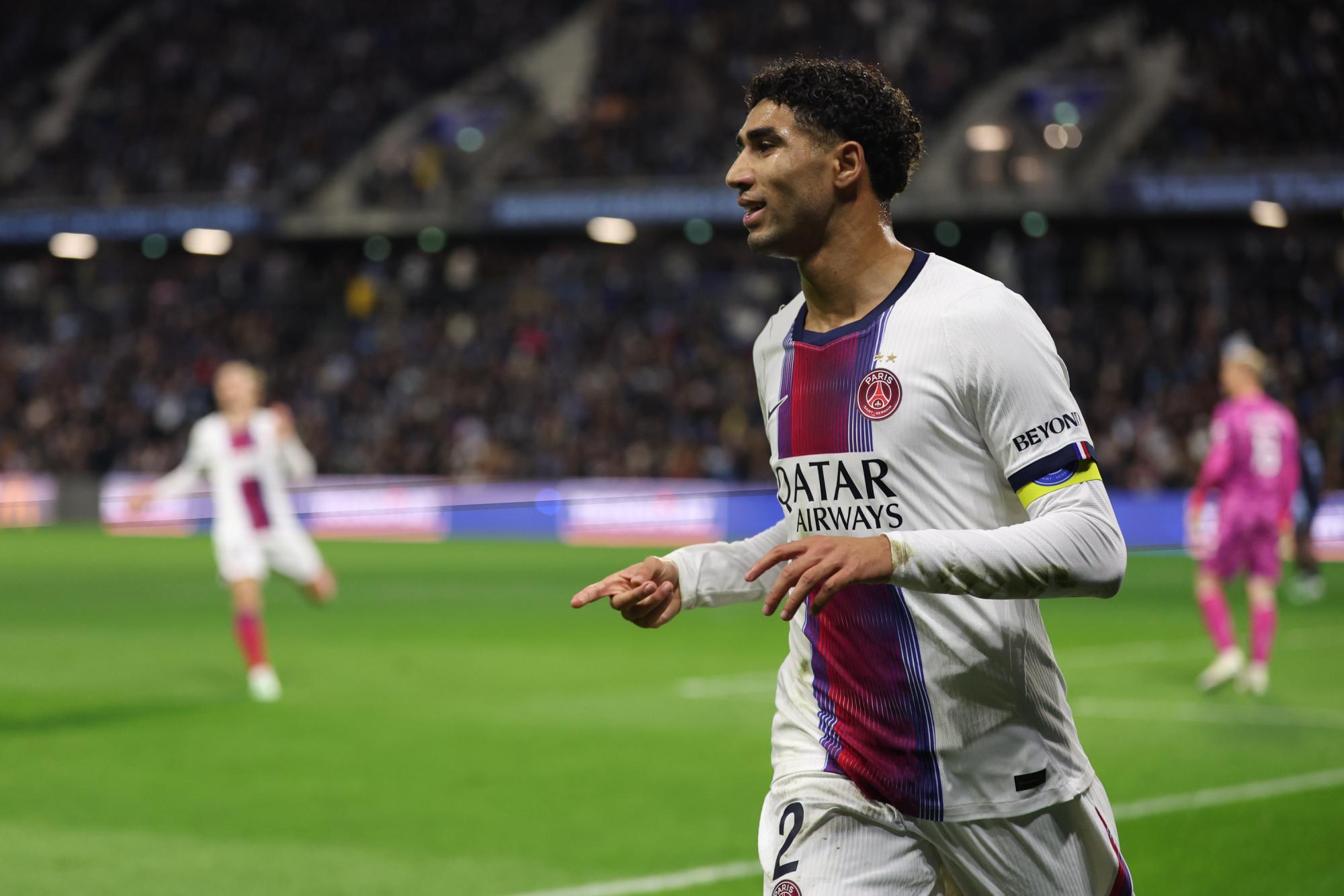 Ligue 1 : Le PSG corrige Le Havre avec un triplé d'Achraf Hakimi