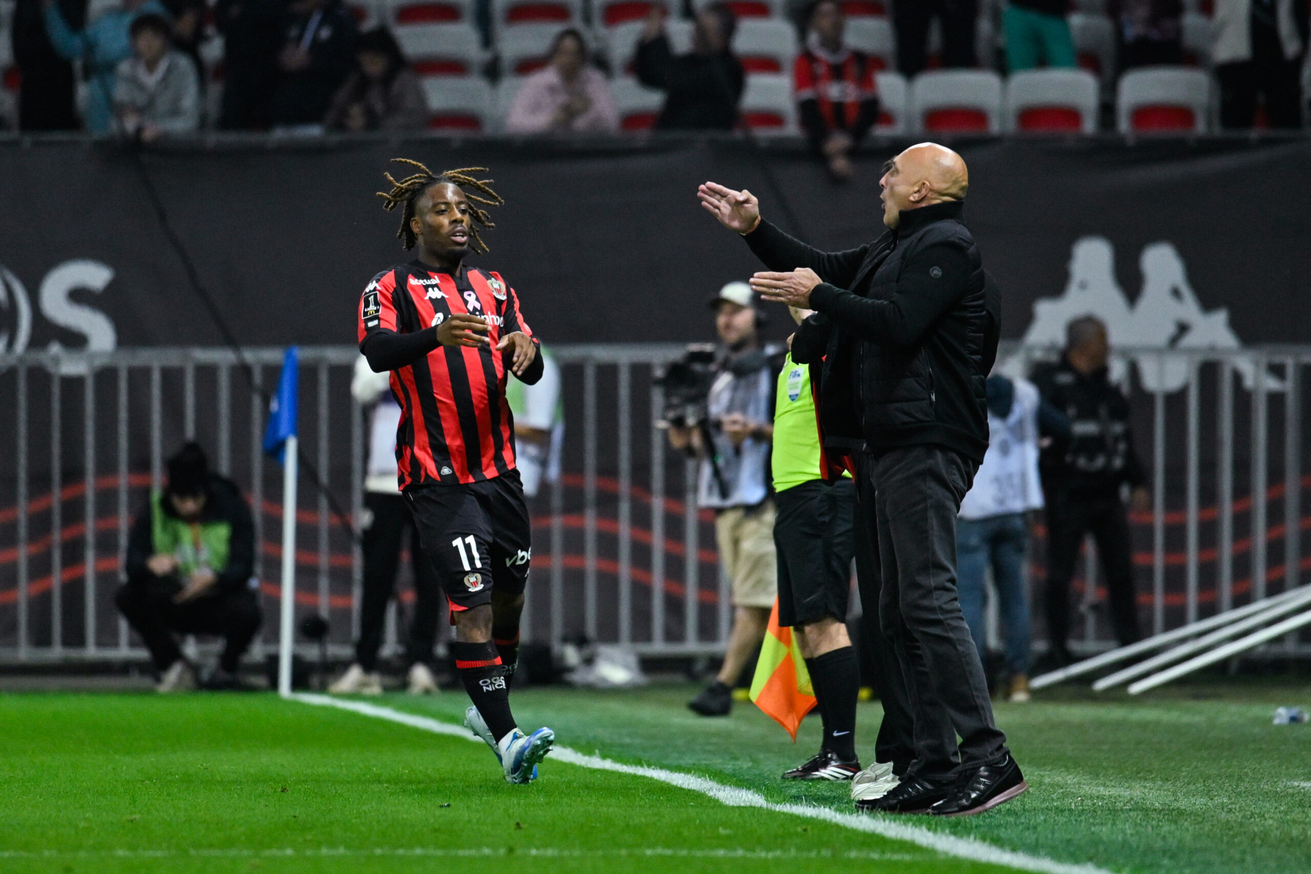 Ligue 1 : Nice et Elye Wahi mettent un tarif à Rennes dans un match divertissant