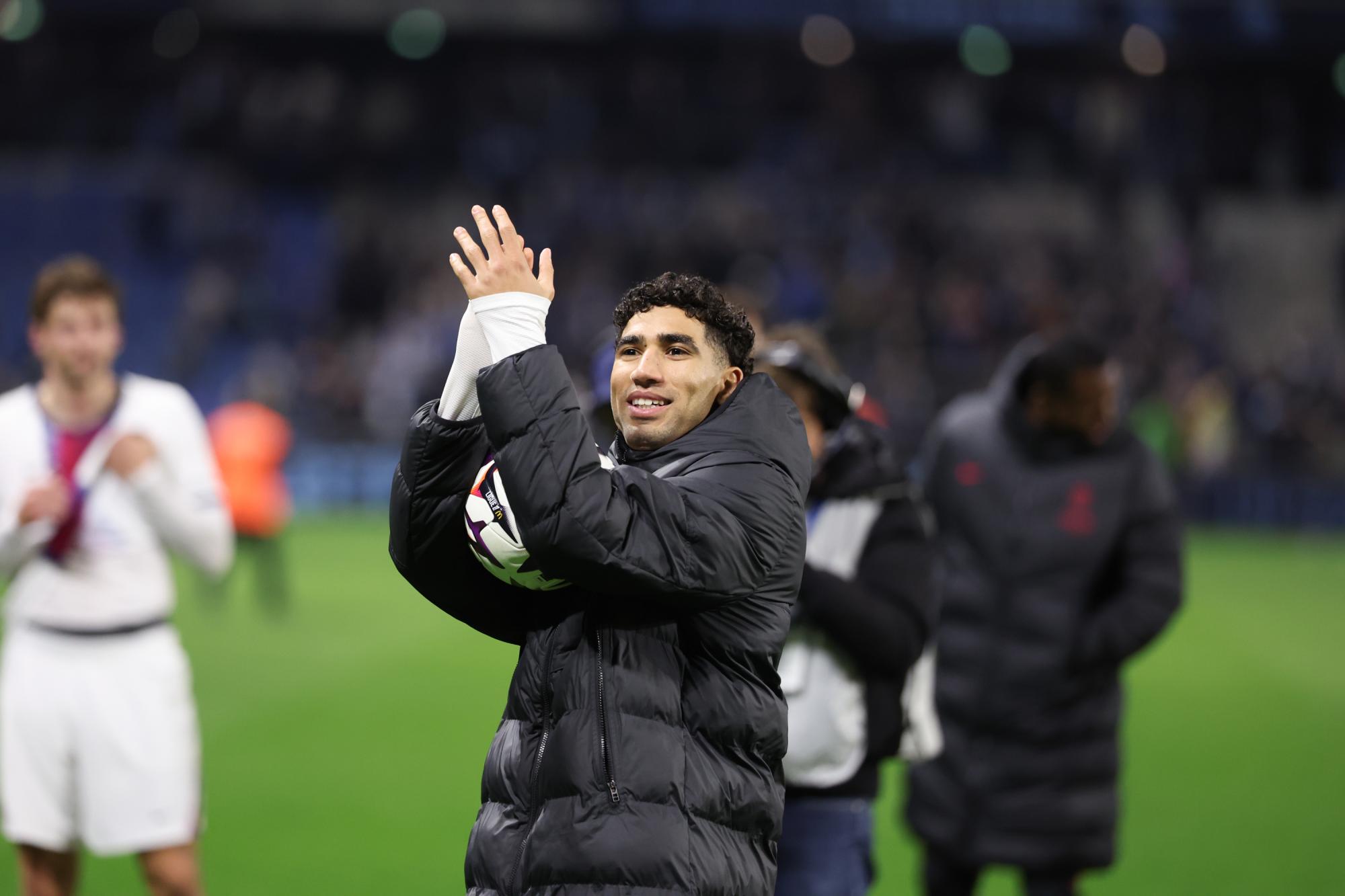 Pour Achraf Hakimi, son triplé avec le PSG contre Le Havre n'est pas une réponse à sa treizième place au Ballon d'or