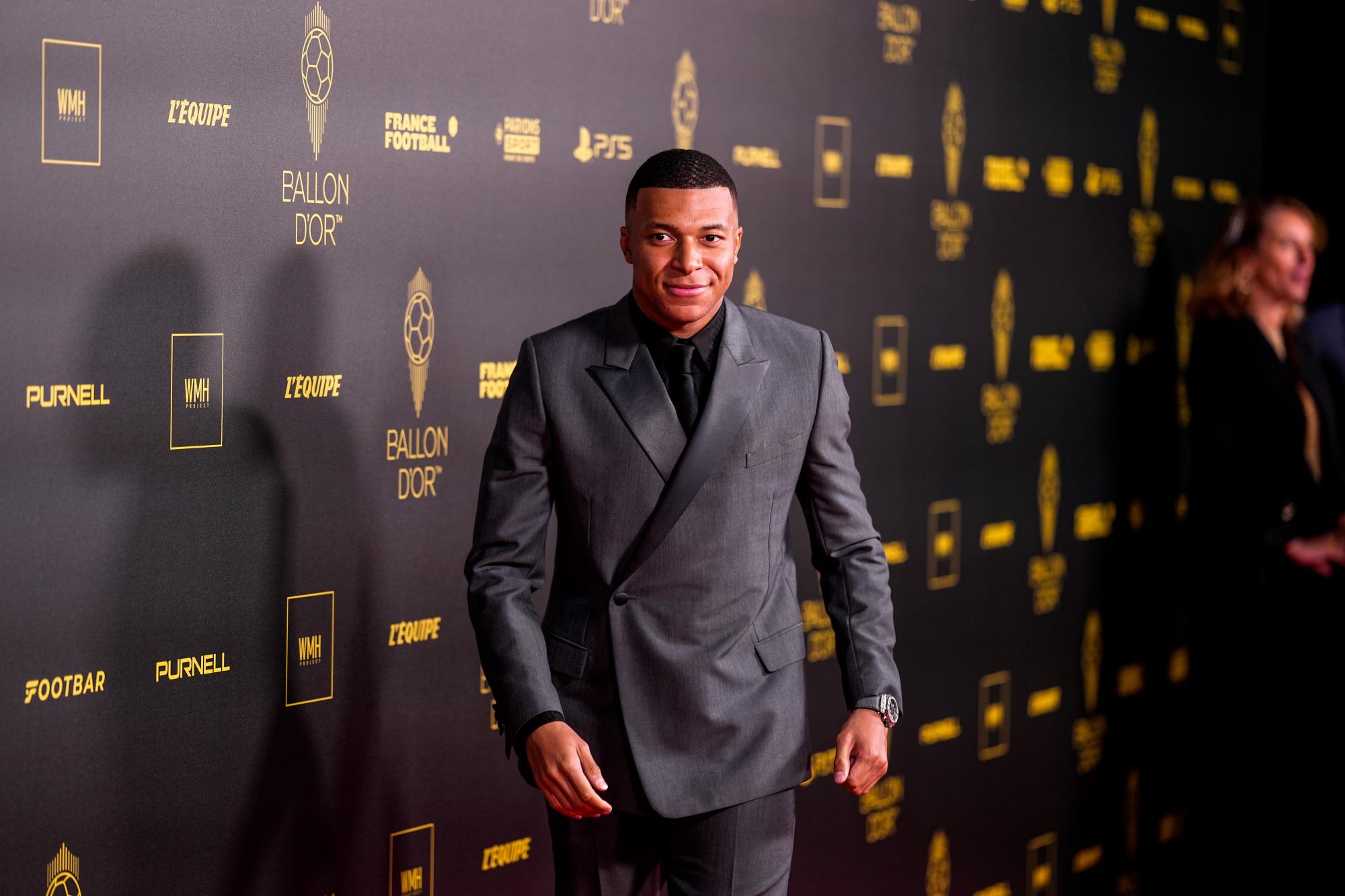 Avant la polémique sur Mao Zedong, le journaliste chinois avait placé Kylian Mbappé en cinquième position du Ballon d'or