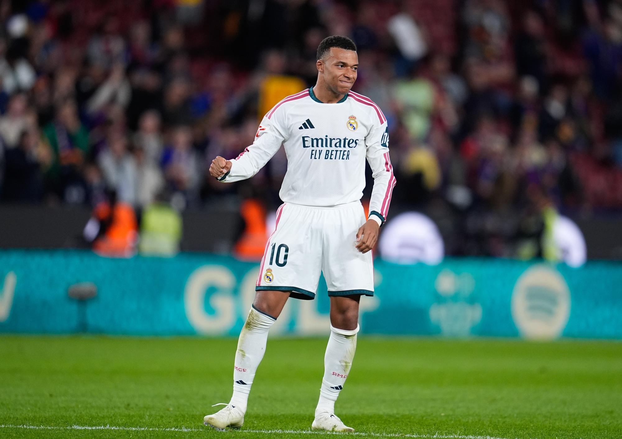 Paraguay, Zambie, Espagne... Ces pays qui ont placé l'attaquant du Real Madrid Kylian Mbappé en tête du Ballon d'or
