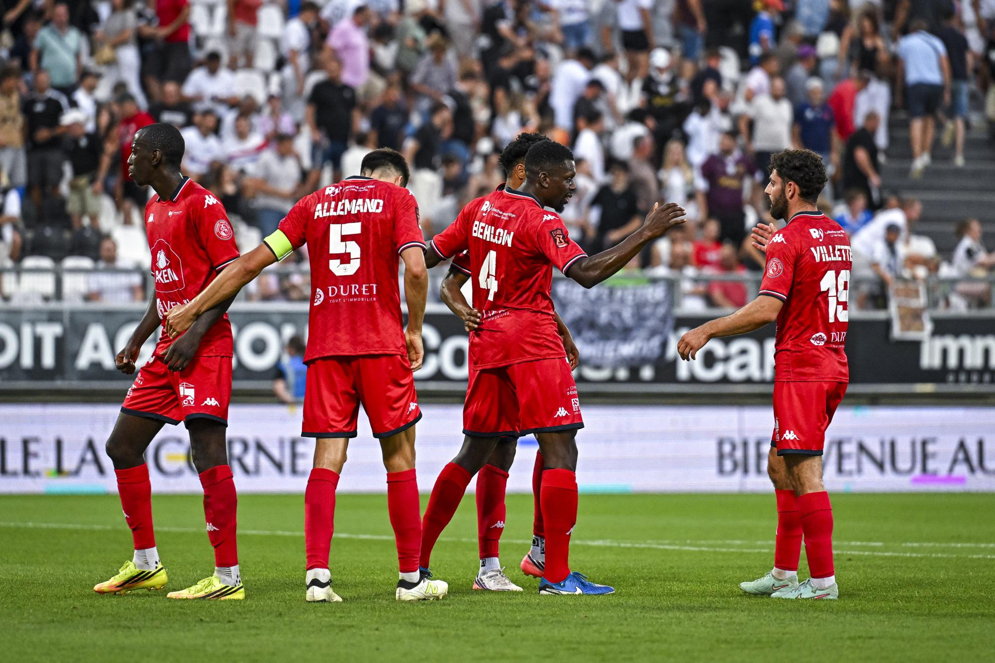 Multiplex Ligue 3 : Victorieux, La Roche-sur-Yon et Rouen se tirent la bourre en tête de la Ligue 3