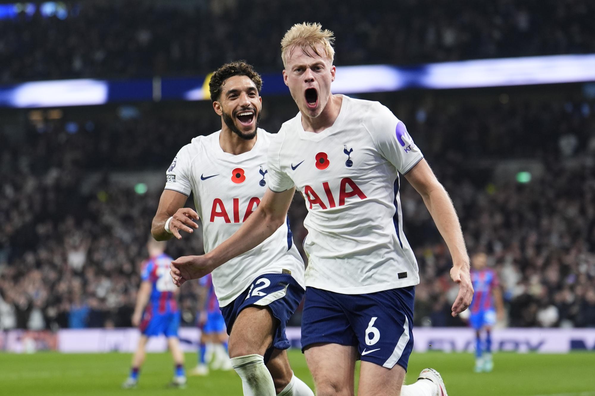 Premier League : Tottenham enchaîne une troisième victoire consécutive face à Crystal Palace et se relance définitivement