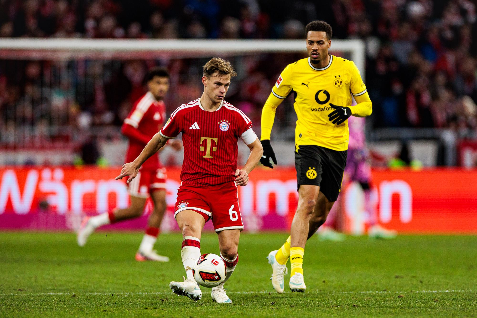 Bundesliga : Match nul spectaculaire dans le Klassiker entre le Bayern Munich et le Borussia Dortmund